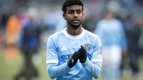 Gedion Zelalem of New York City FC
