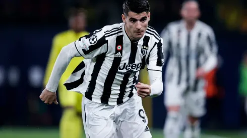 Alvaro Morata of Juventus.