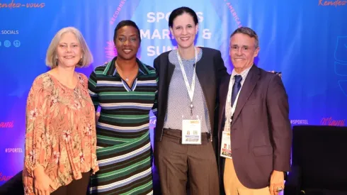 Anna Lockwood on the left of the image.