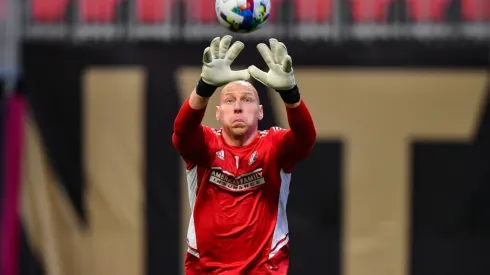 Atlanta goalkeeper Brad Guzan
