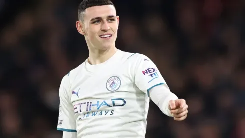 Phil Foden of Manchester City
