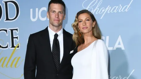 Tom Brady and Gisele Bundchen
