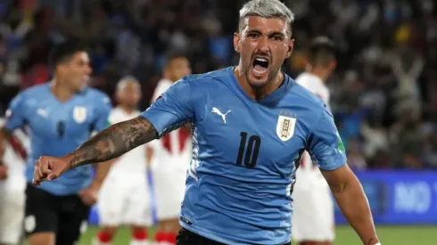 Giorgian De Arrascaeta of Uruguay