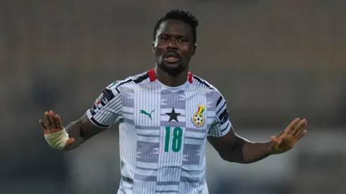 Daniel Amartey of Ghana
