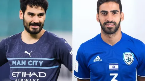 Gundogan of Gernmany and Davidzada of Israel
