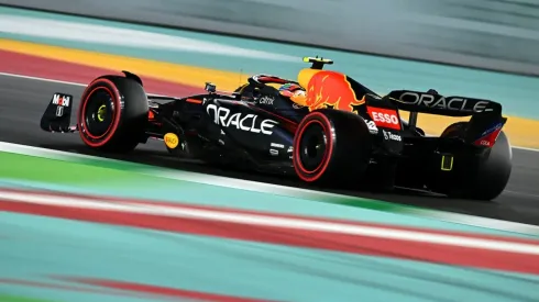 Sergio Perez of Red Bull Racing