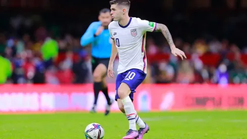 Christian Pulisic of USA