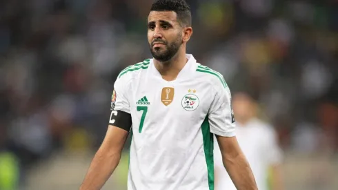 Riyad Mahrez of Algeria
