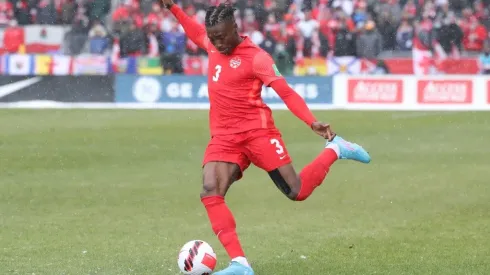 Sam Adekugbe of Canada