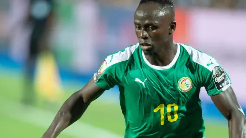 Sadio Mane of Senegal
