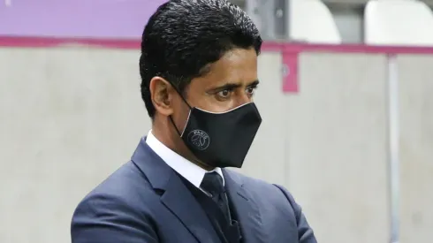 PSG president Nasser Al-Khelaifi.
