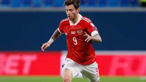 Fedor Smolov of Russia.
