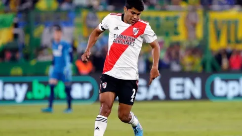 Robert Rojas of River Plate