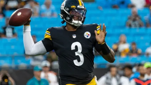 Dwayne Haskins former Steeler quarterback
