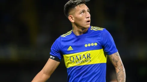 Luis Vazquez of Boca Juniors
