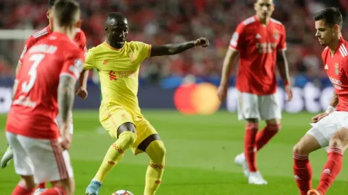 Naby Keïta of Liverpool FC during the match against SL Benfica
