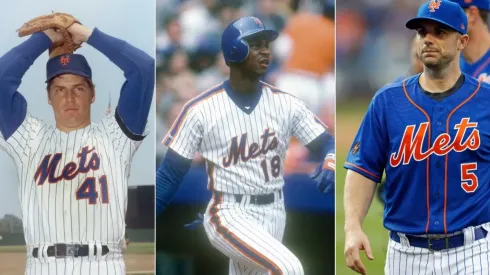 Tom Seaver, Darryl Strawberry, David Wright
