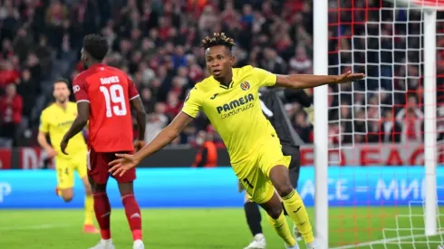 Samuel Chukwueze of Villarreal CF
