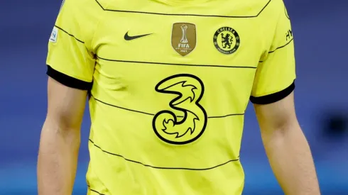 Three sponsors Chelsea's jerseys.
