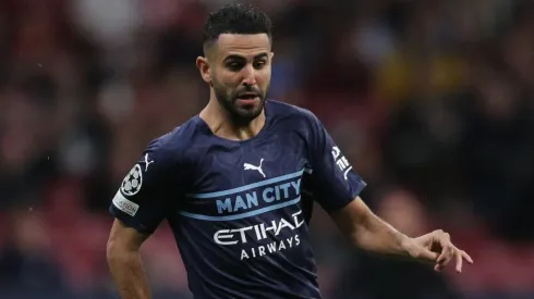 Mahrez of Manchester City
