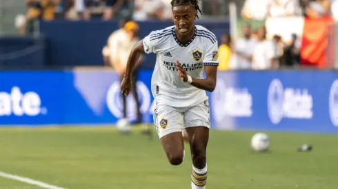 Kévin Cabral of Los Angeles Galaxy
