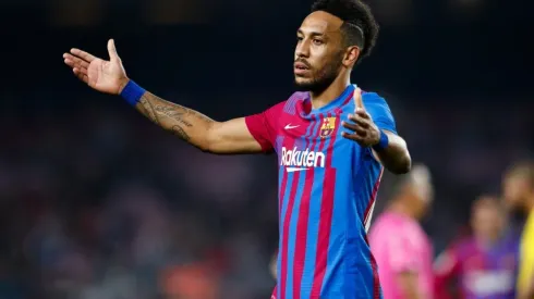 Aubameyang of FC Barcelona
