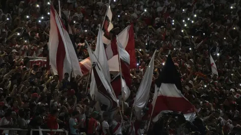 Matias Suarez of River Plate
