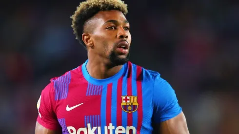 Adama Traore of FC Barcelona.
