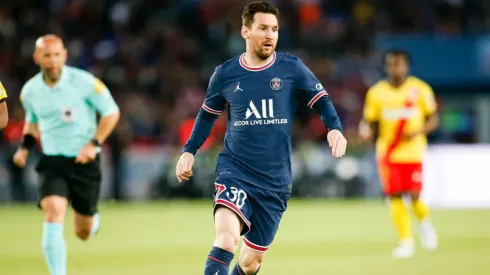 Lionel Messi scored his fourth goal in the Ligue 1
