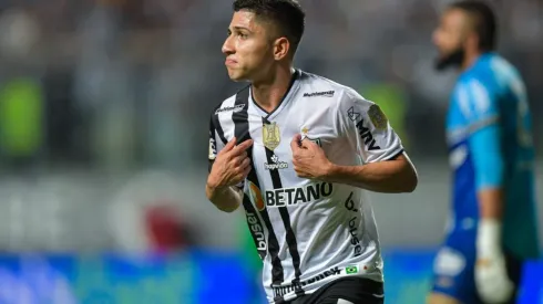 Savarino of Atletico Mineiro
