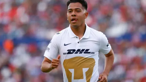 Sebastian Saucedo of Pumas UNAM