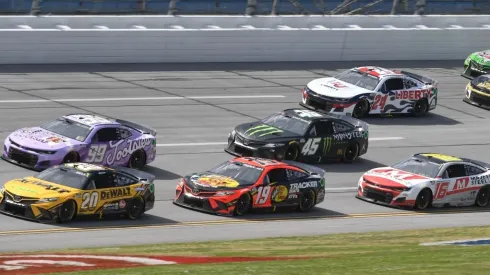 Nascar Cup Series Geico 500 on April 24, 2022, at Talladega