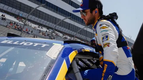 Chase Elliott, leader of the 2022 Nascar Cup Series