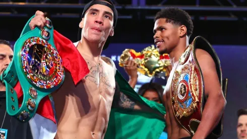 Oscar Valdez did not answered to Shakur Stevenson's taunts
