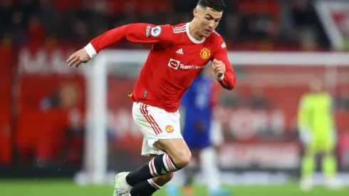 Cristiano Ronaldo of Manchester United