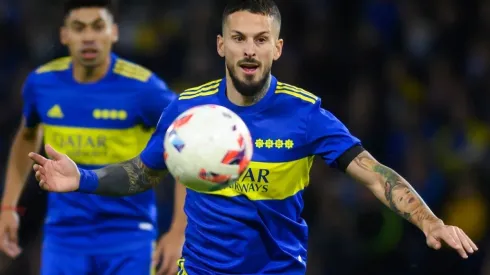 Dario Benedetto of Boca Juniors
