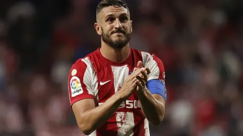 Koke of Atletico Madrid