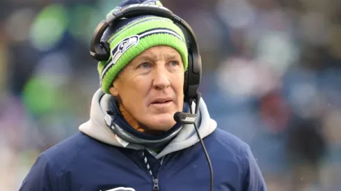 Seahawks head coach Pete Carroll.
