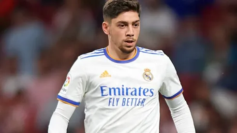 Fede Valverde of Real Madrid
