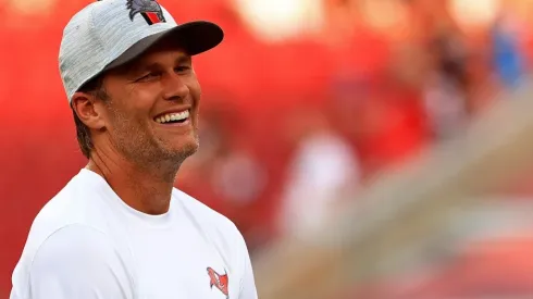 Brady, quarterback of Tampa Bay Buccaneers
