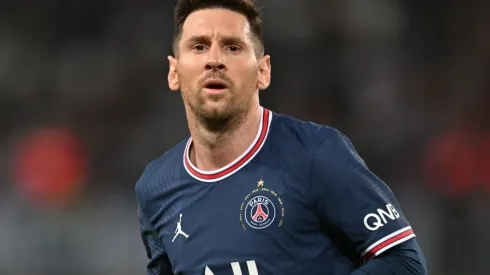 Lionel Messi of Paris Saint-Germain