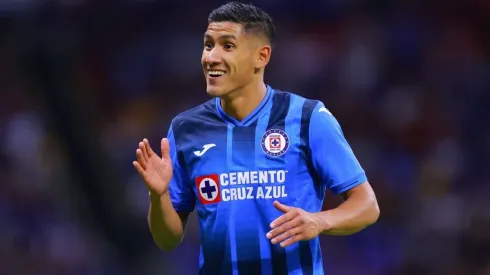 Uriel Antuna of Cruz Azul