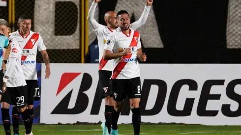 Rodrigo Ramallo of Always Ready celebrates a goal
