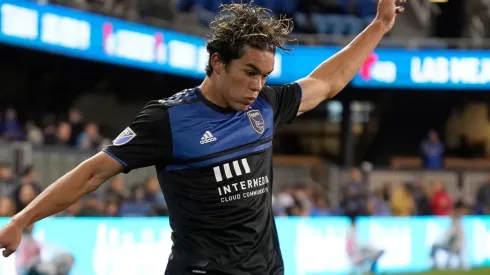 Cade Cowell of San Jose Earthquakes
