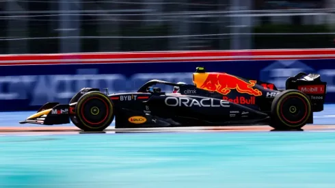 Sergio Perez Red Bull Racing during the F1 Grand Prix of Miami
