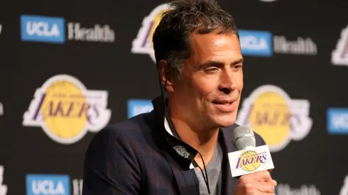 Rob Pelinka.