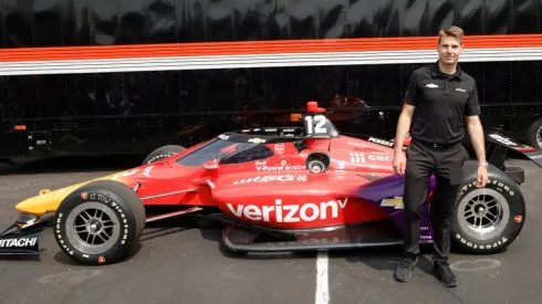 Will Power, current leader of the IndyCar Series