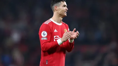 Cristiano Ronaldo of Manchester United