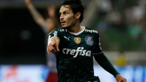 Raphael Veiga of Palmeiras