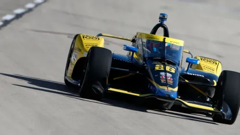 Colton Herta, winner of the last IndyCar Grand Prix